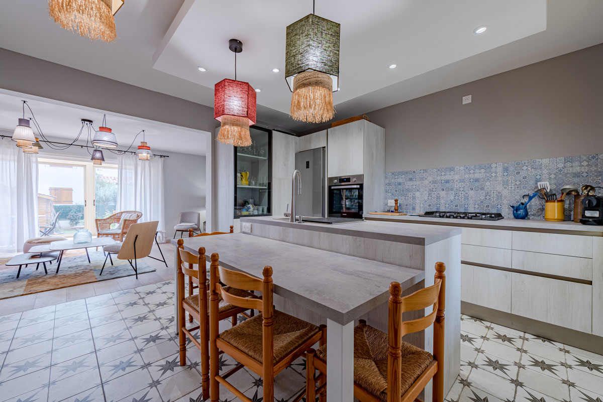 Métamorphose d'une cuisine à Argelès