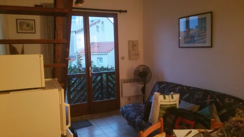Restructuration et rénovation complète d’un duplex à Port Leucate - Image avant 2