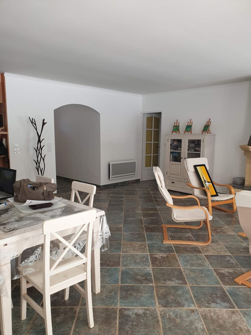 Rénovation d'une pièce de vie – Le Boulou - Image avant 6