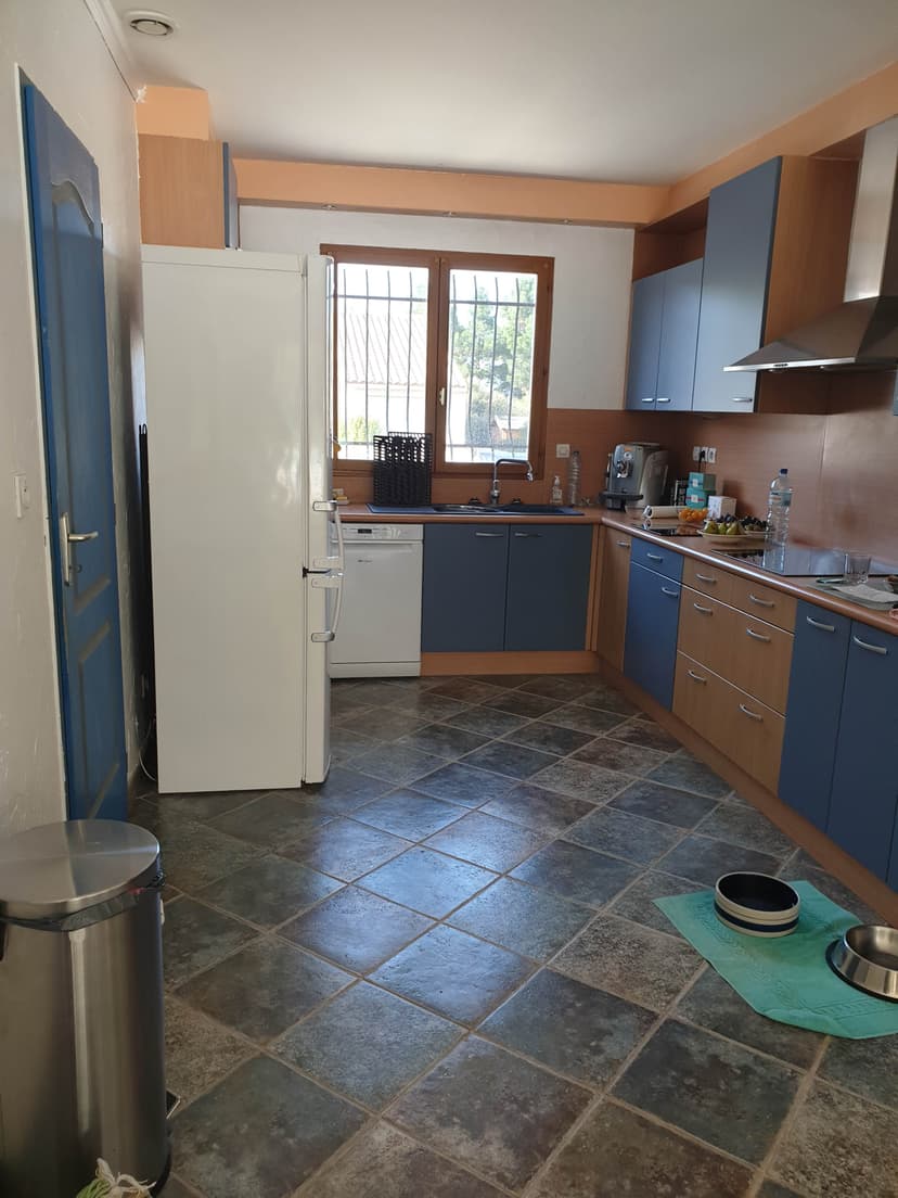 Rénovation d'une pièce de vie – Le Boulou - Image avant 2