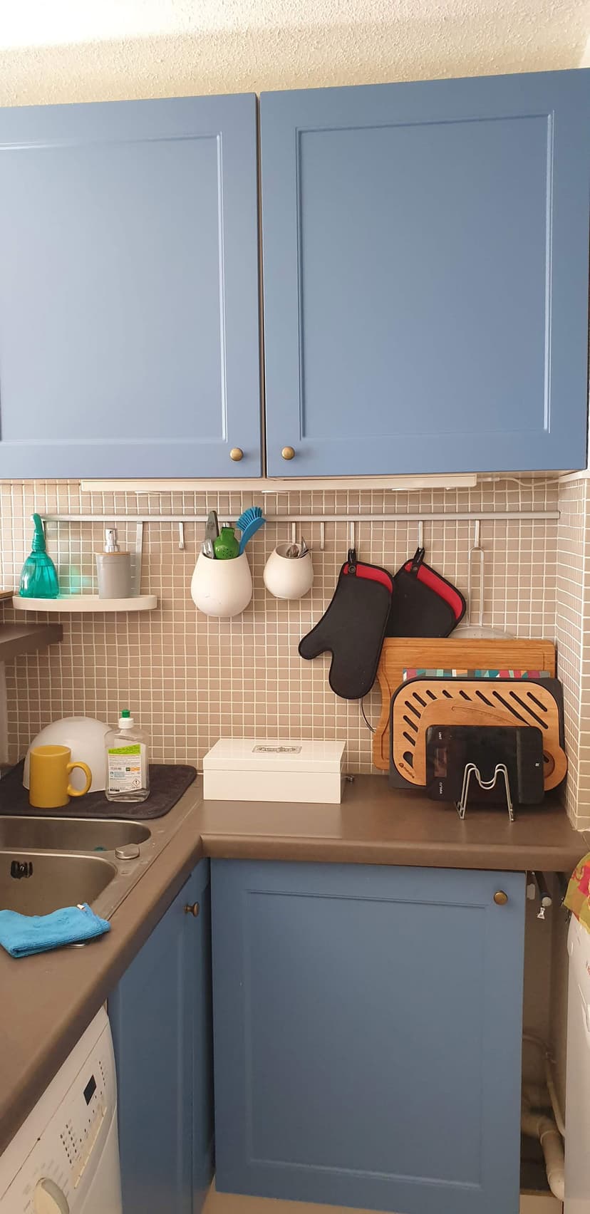 Conception et aménagement sur mesure d’un appartement à Saint-Cyprien Plage - Image avant 3