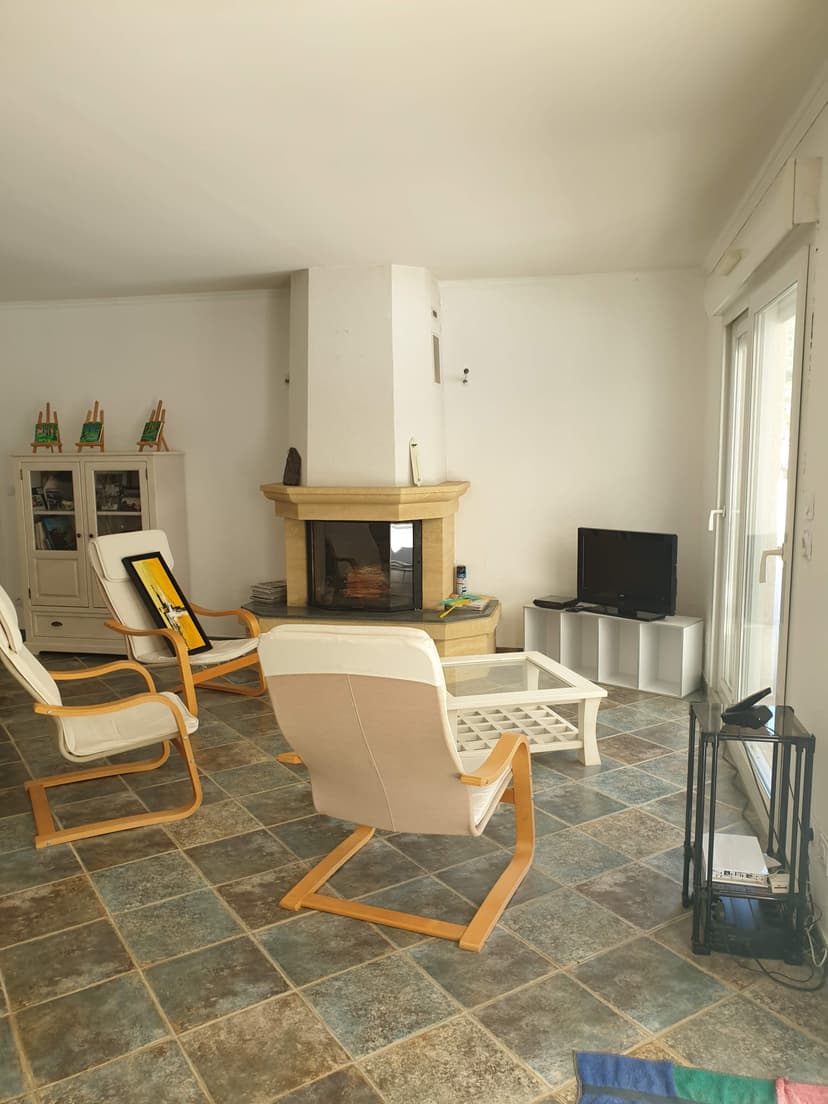 Rénovation d'une pièce de vie – Le Boulou - Image avant 5