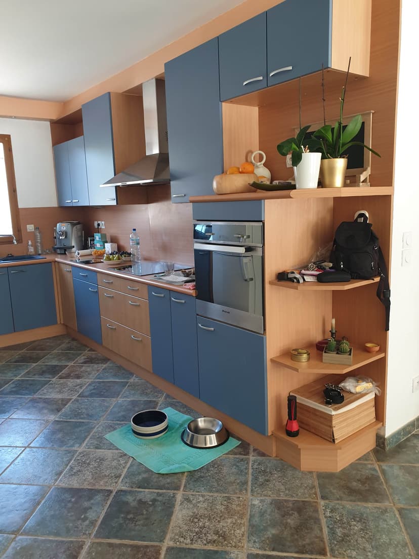 Rénovation d'une pièce de vie – Le Boulou - Image avant 3