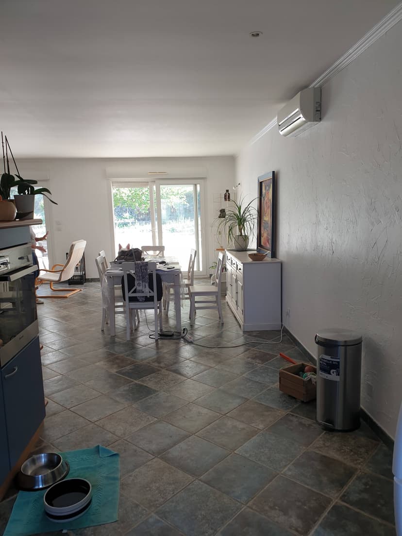 Rénovation d'une pièce de vie – Le Boulou - Image avant 4