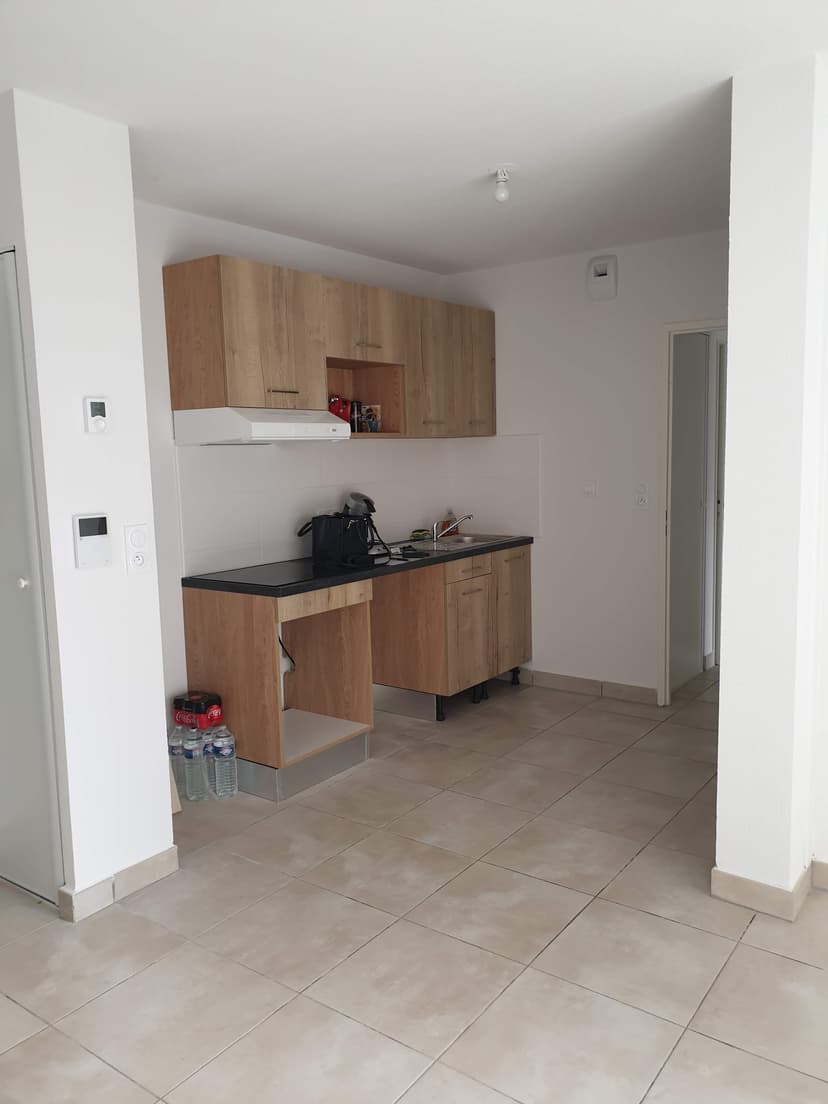 Aménagement et décoration d’un appartement neuf à Argelès-sur-Mer - Image avant 3