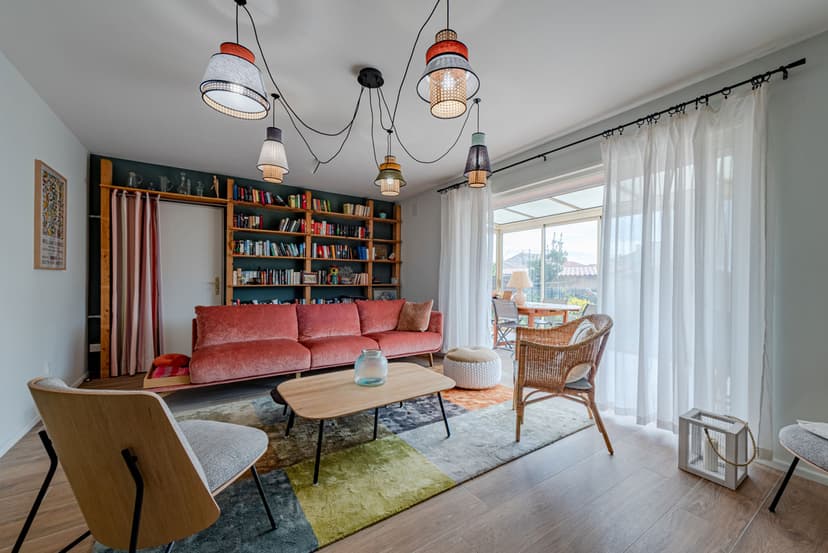 Rénovation complète d'un RDC et d'une salle de bain - Image après 5