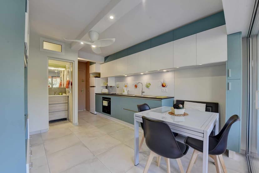 Un nouvel agencement sur mesure pour un appartement optimisé et fluide - Image après 1