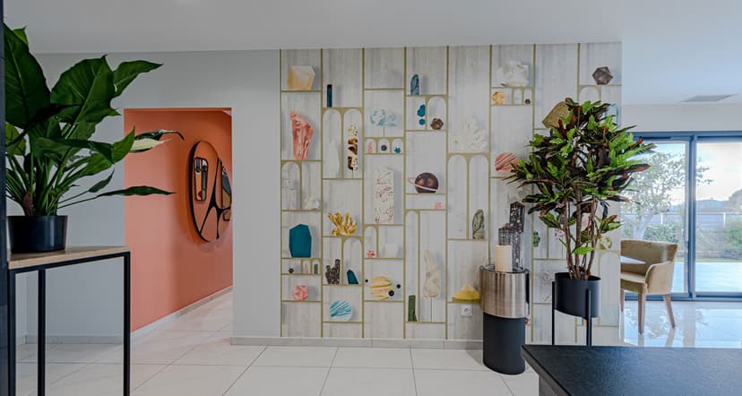 Agencement et décoration d’une maison de standing – Saint-Cyprien - Image après 10