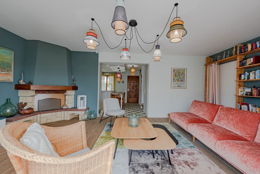 Rénovation complète d'un RDC et d'une salle de bain - Image après 9