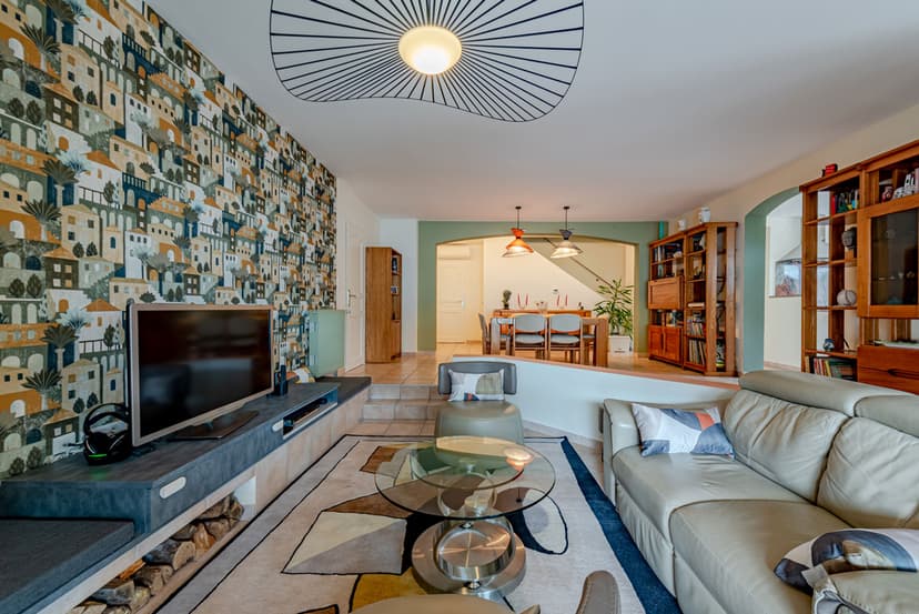 Décoration et aménagement sur mesure d’une pièce de vie - Image après 3