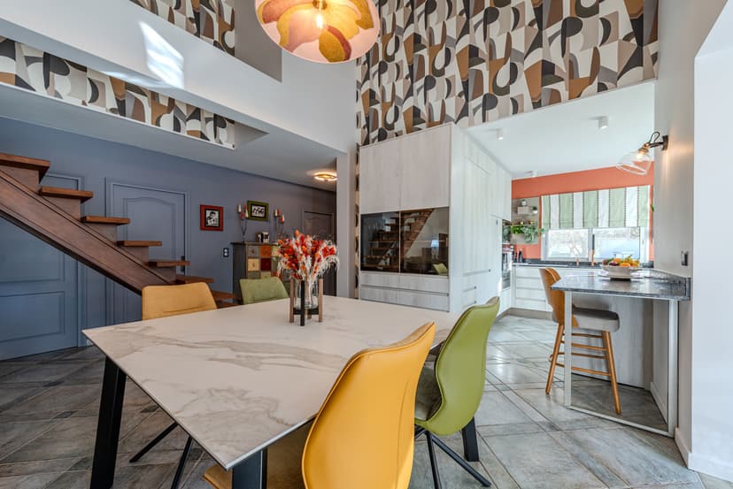 Transformation d’un intérieur ancien en espace moderne et lumineux - Image après 7