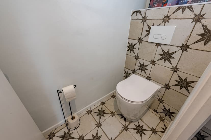 Rénovation complète d'un RDC et d'une salle de bain - Image après 17
