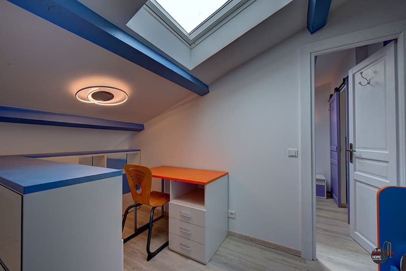 Restructuration et rénovation complète d’un duplex à Port Leucate - Image après 10