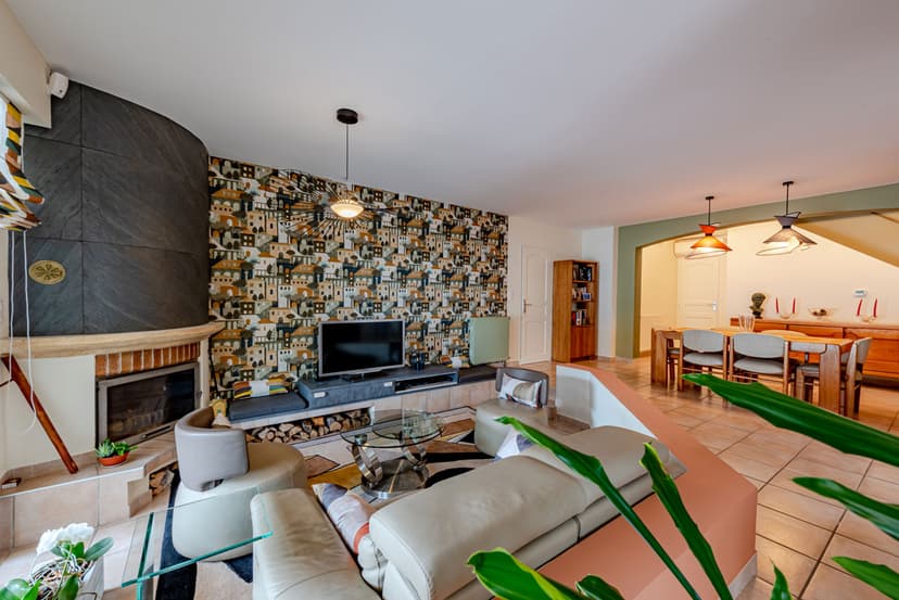 Décoration et aménagement sur mesure d’une pièce de vie - Image après 4
