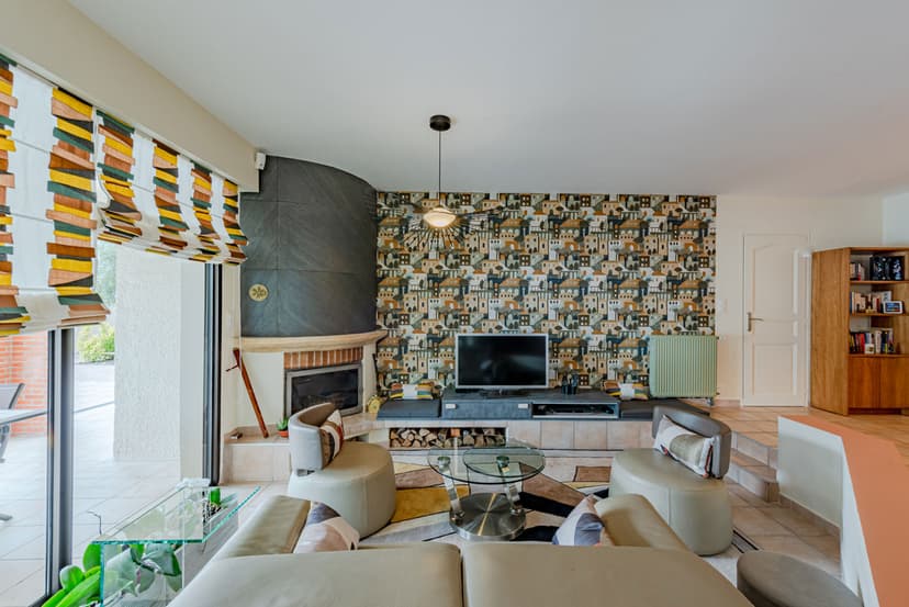 Décoration et aménagement sur mesure d’une pièce de vie - Image après 2