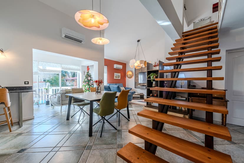 Transformation d’un intérieur ancien en espace moderne et lumineux - Image après 1
