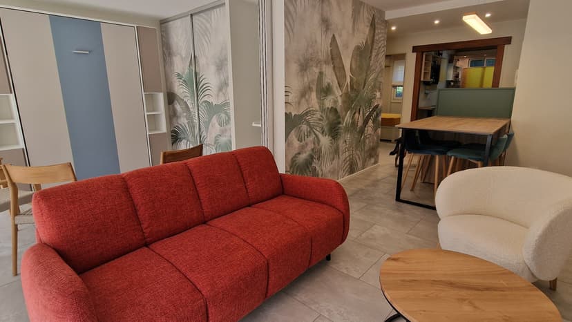 Réaménagement complet d’un appartement au Racou à Argelès-sur-Mer - Image après 1