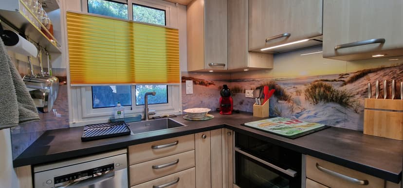 Réaménagement complet d’un appartement au Racou à Argelès-sur-Mer - Image après 11