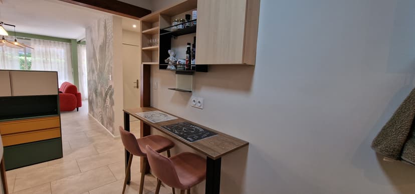 Réaménagement complet d’un appartement au Racou à Argelès-sur-Mer - Image après 13