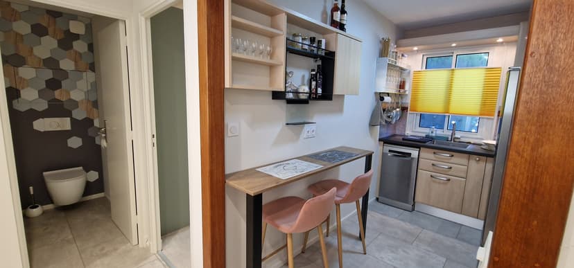 Réaménagement complet d’un appartement au Racou à Argelès-sur-Mer - Image après 14