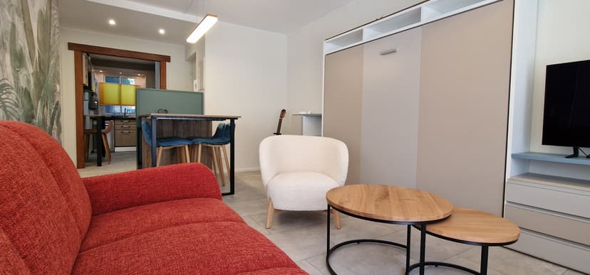 Réaménagement complet d’un appartement au Racou à Argelès-sur-Mer - Image après 3