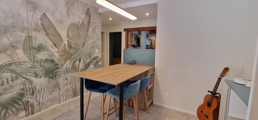 Réaménagement complet d’un appartement au Racou à Argelès-sur-Mer - Image après 7