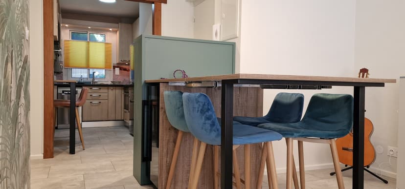 Réaménagement complet d’un appartement au Racou à Argelès-sur-Mer - Image après 8