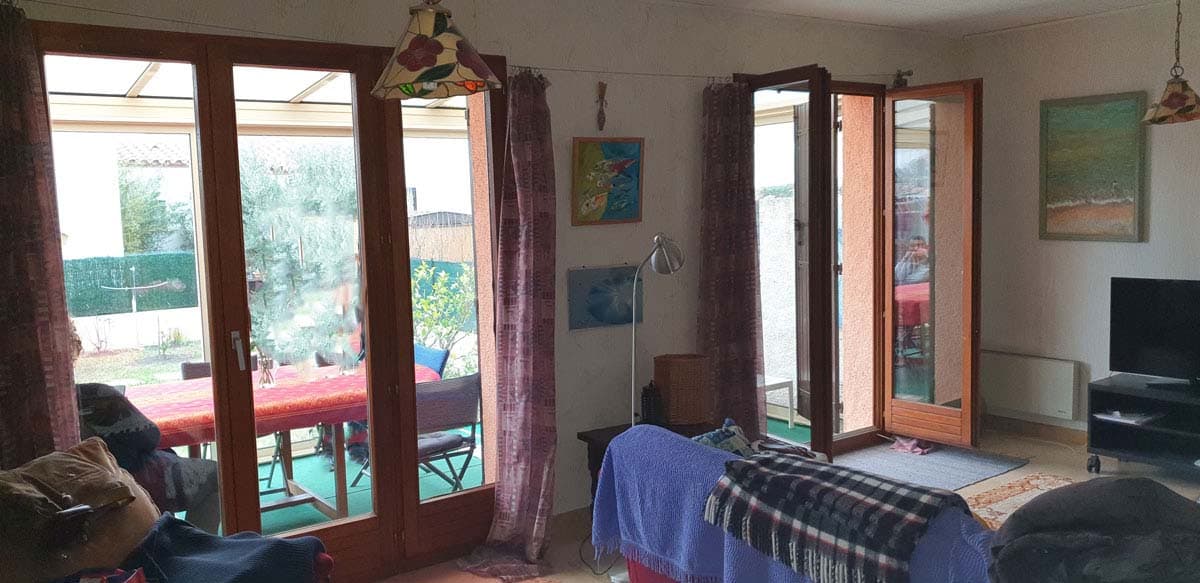Rénovation complète d'un RDC et d'une salle de bain - Avant
