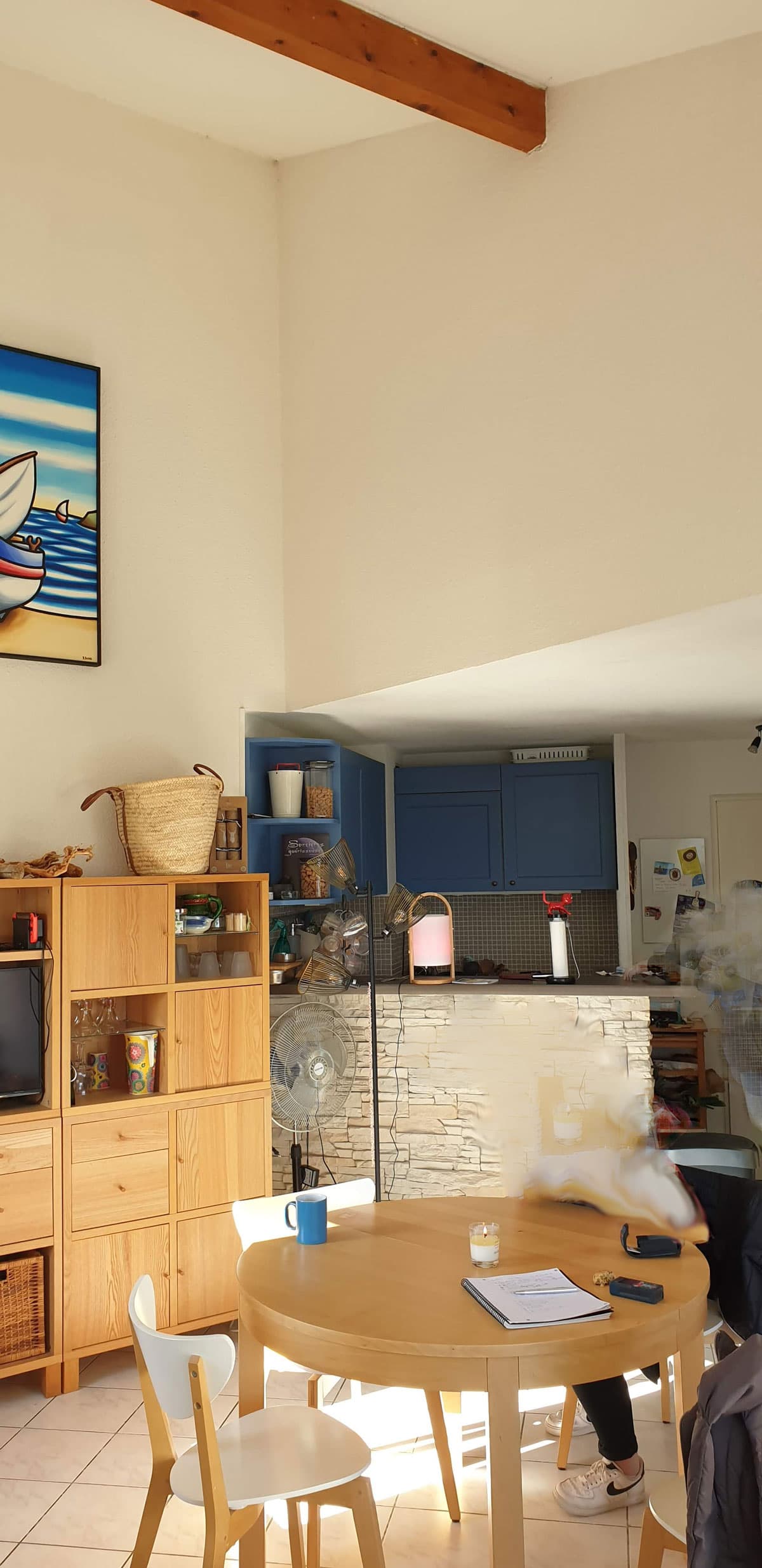 Conception et aménagement sur mesure d’un appartement à Saint-Cyprien Plage - Avant