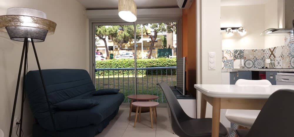Rénovation complète d’un appartement de plage à Argelès-Plage - Après