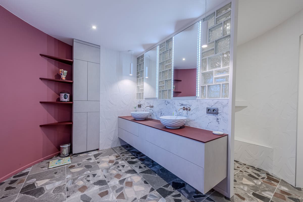 Rénovation complète : une maison transformée par le design et l’harmonie - Après