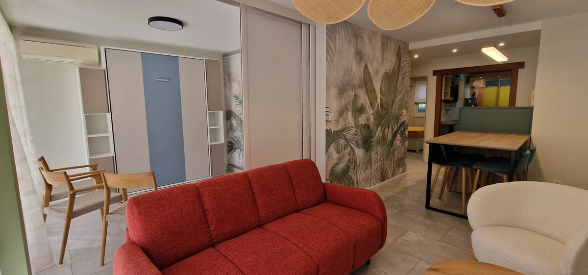 Réaménagement complet d’un appartement au Racou à Argelès-sur-Mer - Après