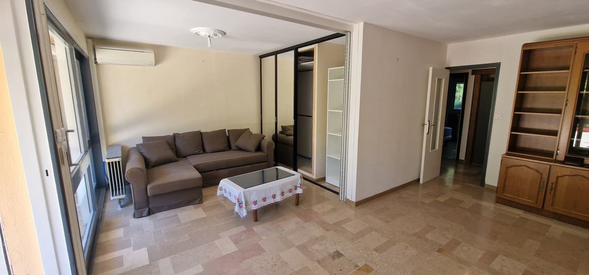 Réaménagement complet d’un appartement au Racou à Argelès-sur-Mer - Avant