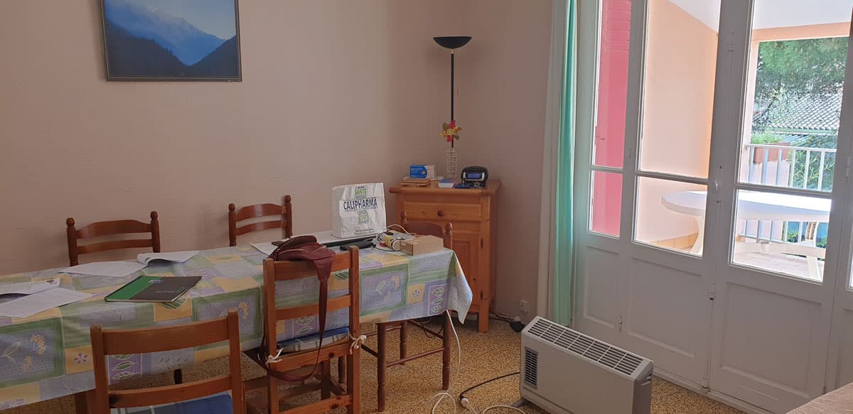 Réalisation d’un projet à Argelès plage - Avant