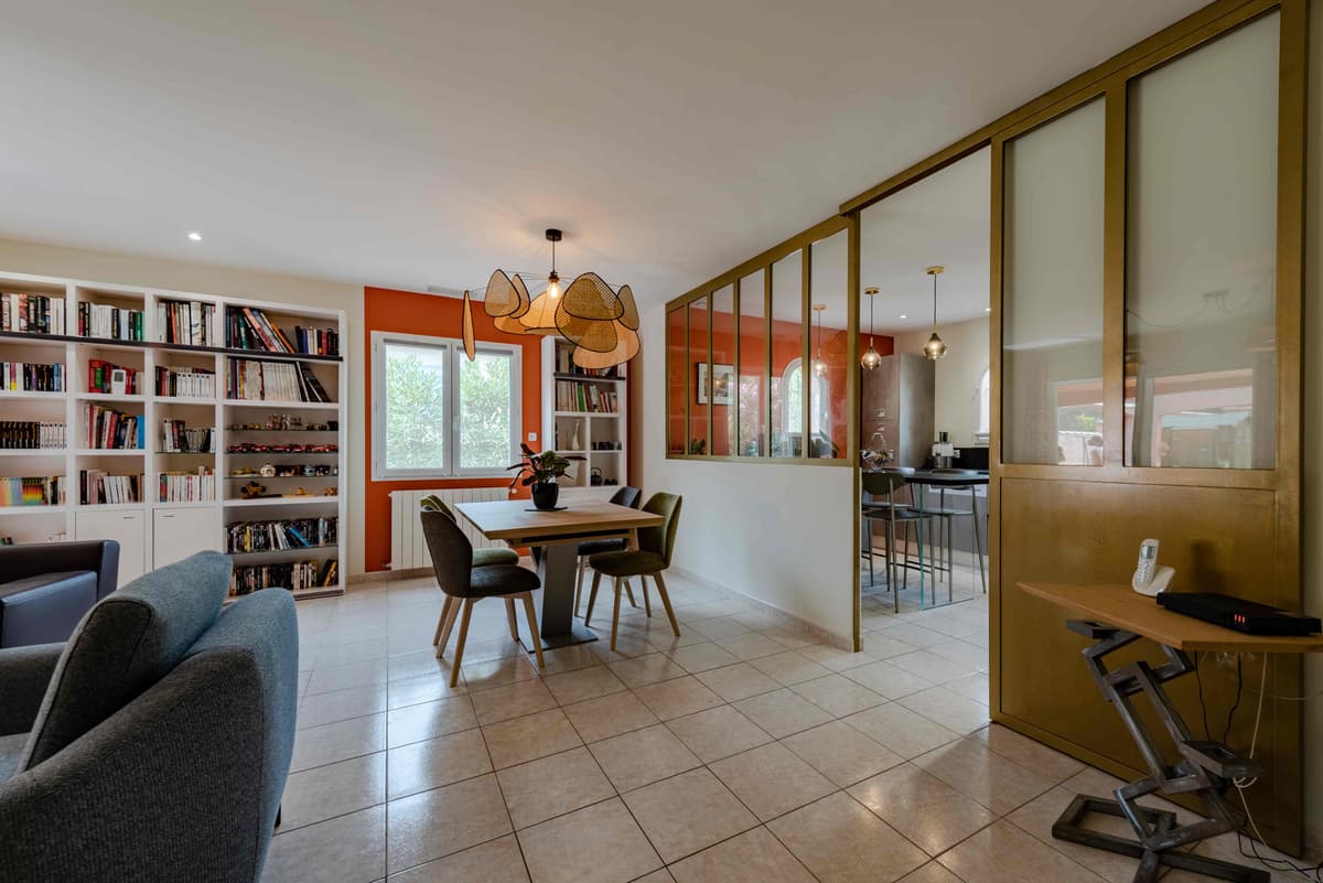 Rénovation d’une maison à Le Boulou – Pyrénées-Orientales - Après