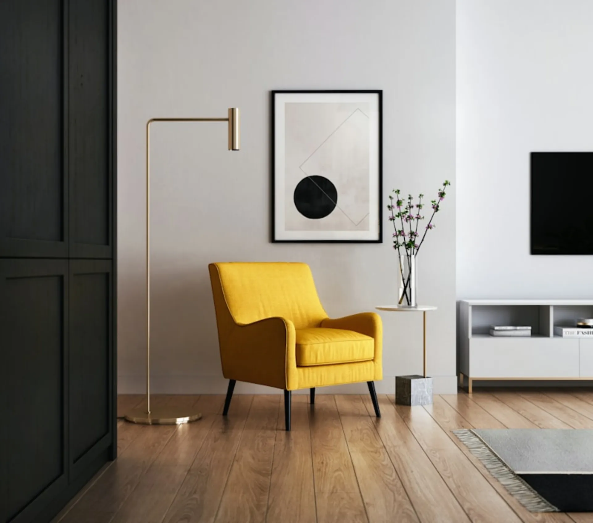 Mon approche de la décoration d'intérieur